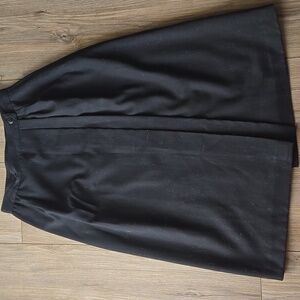 Vintage Washington Square 100% Wool A-Line Skirt